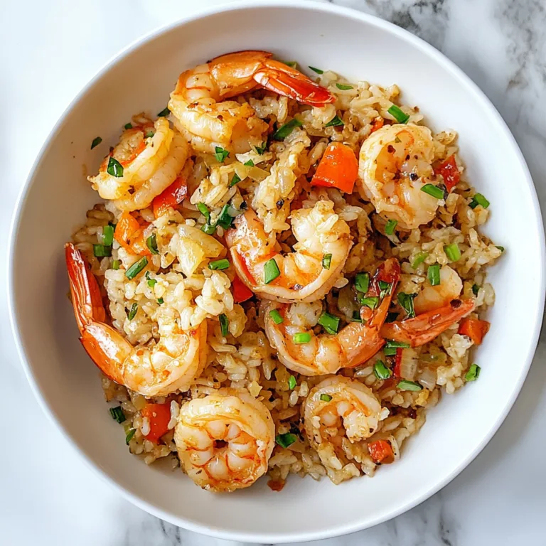 Authentic Shrimp Dirty Rice Recipe | Cajun Shrimp Dirty Rice Made Easy