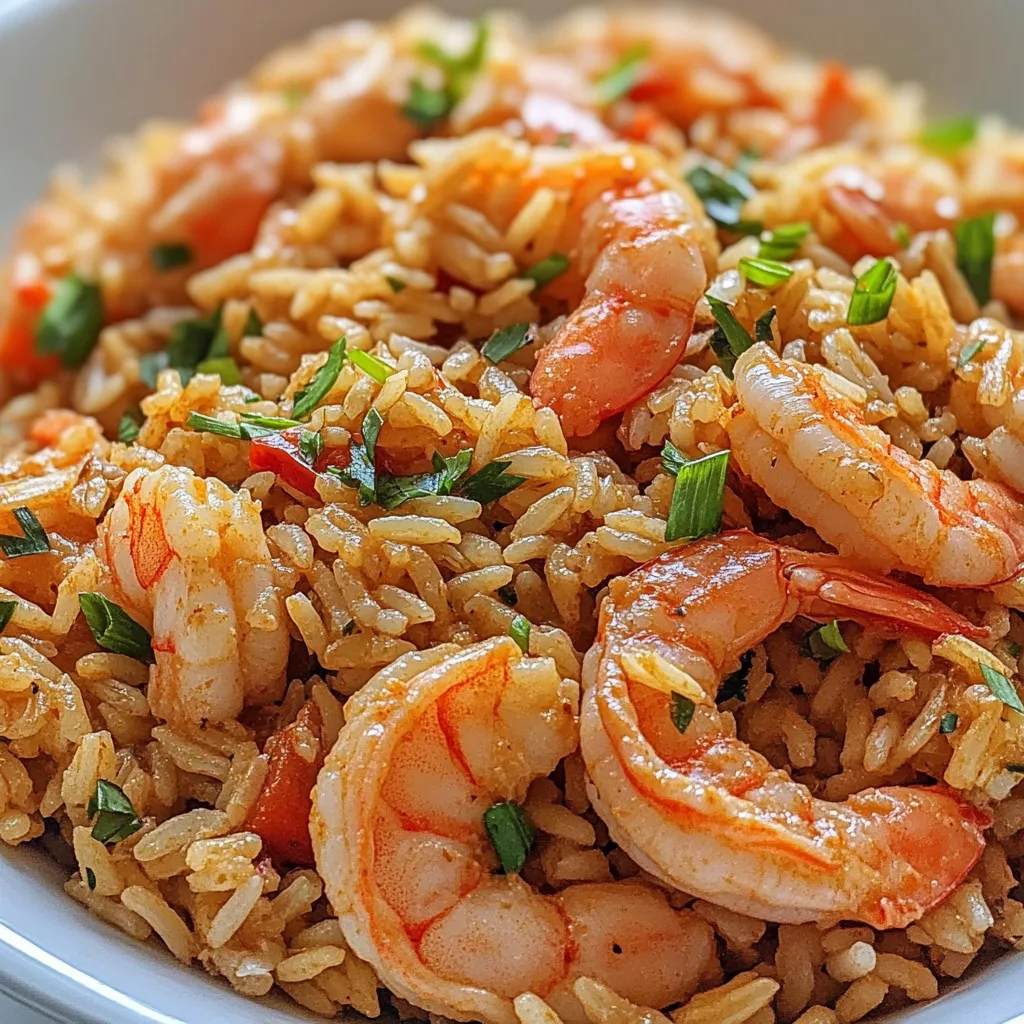 Authentic Shrimp Dirty Rice Recipe | Cajun Shrimp Dirty Rice Made Easy