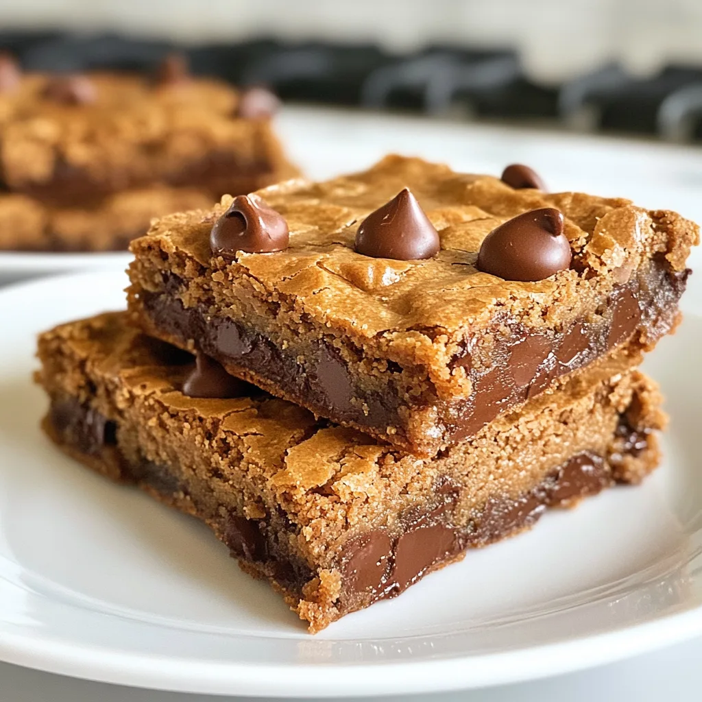Delicious Slow Cooker Peanut Butter Chocolate Cookie Bars Recipe