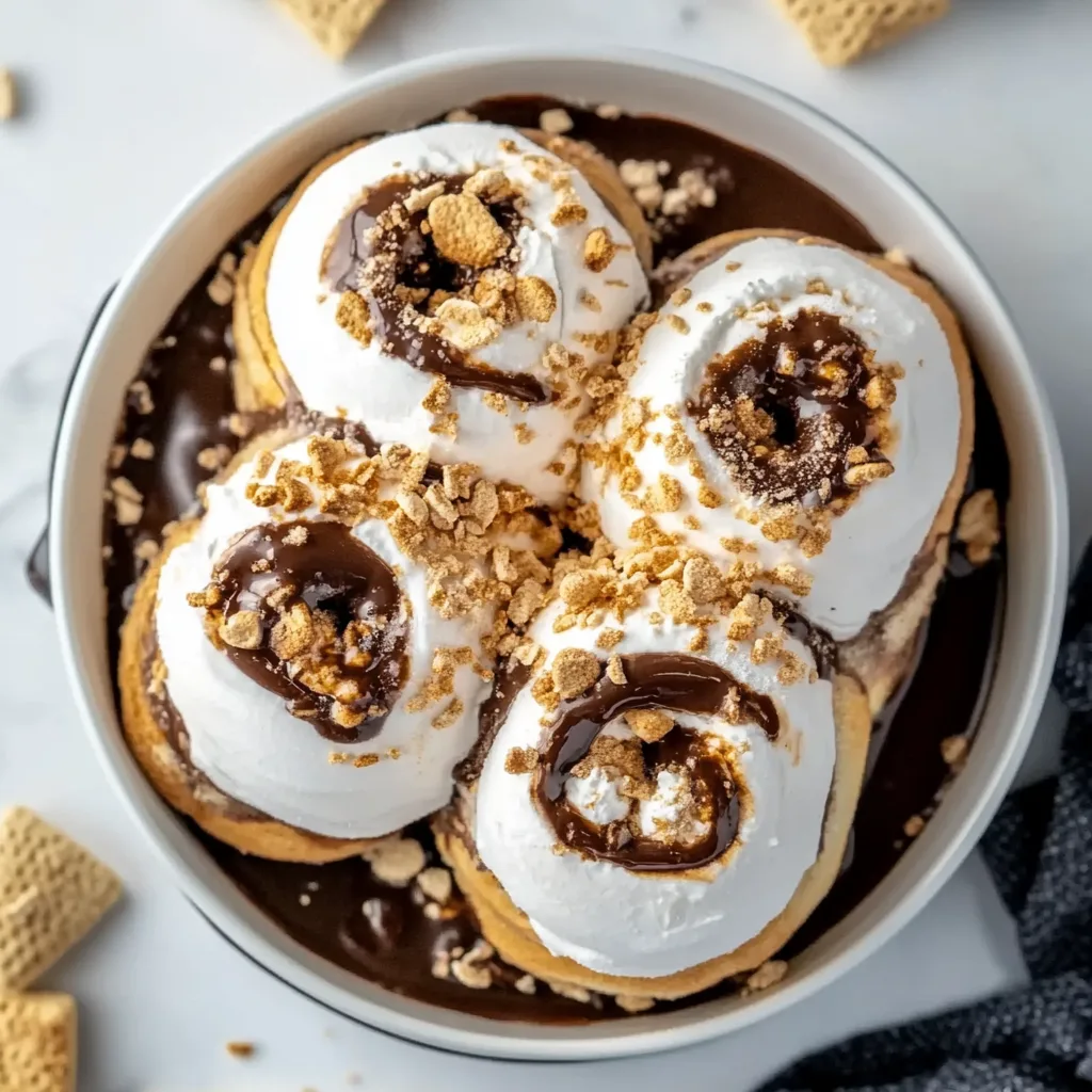 Easy & Delicious S’mores Roll-Ups Recipe | Perfect Sweet Snack