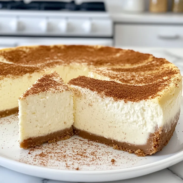 Delicious Snickerdoodle Cheesecake Recipe | Creamy Cinnamon Dessert