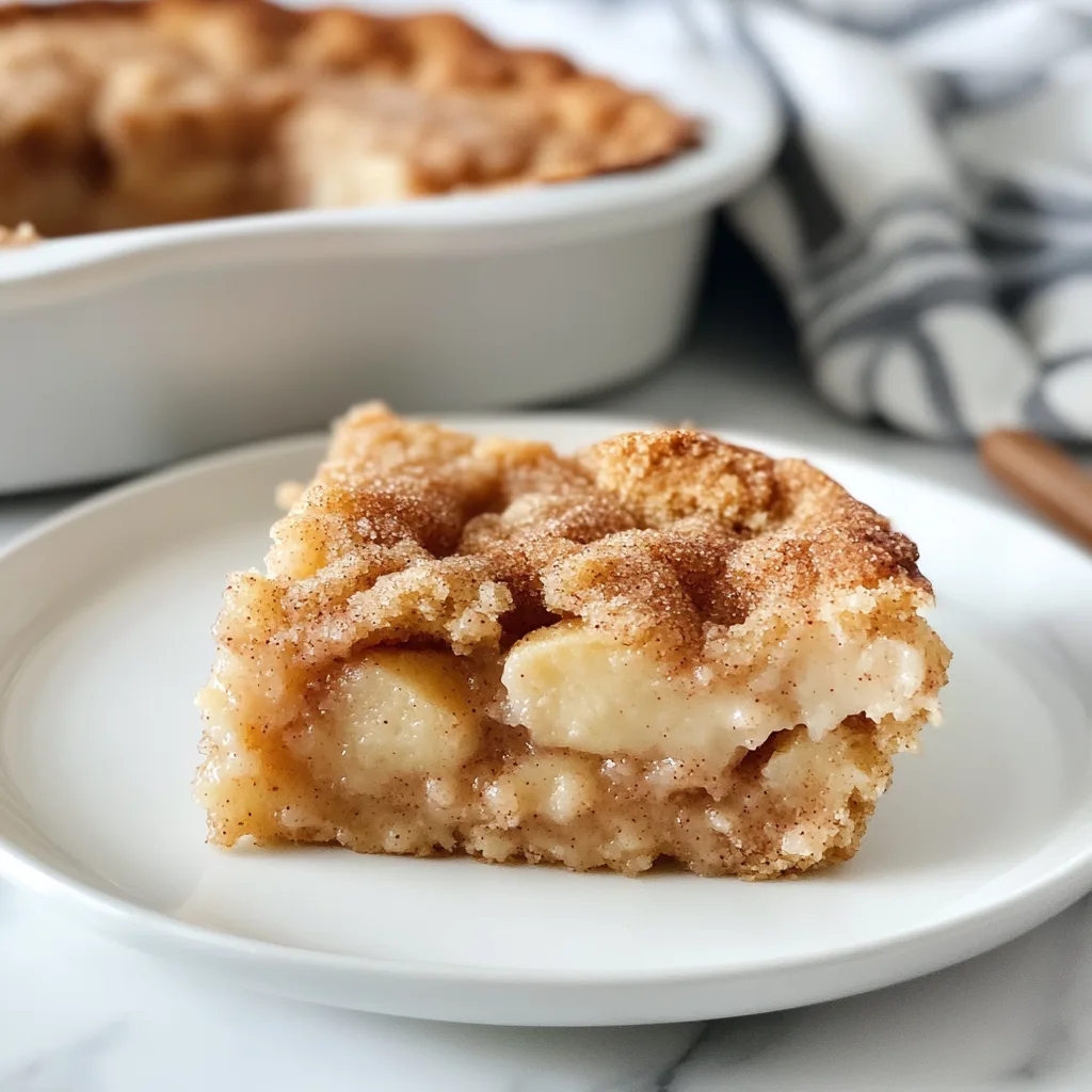 Delicious Snickerdoodle Cobbler Recipe – Easy & Irresistible Dessert