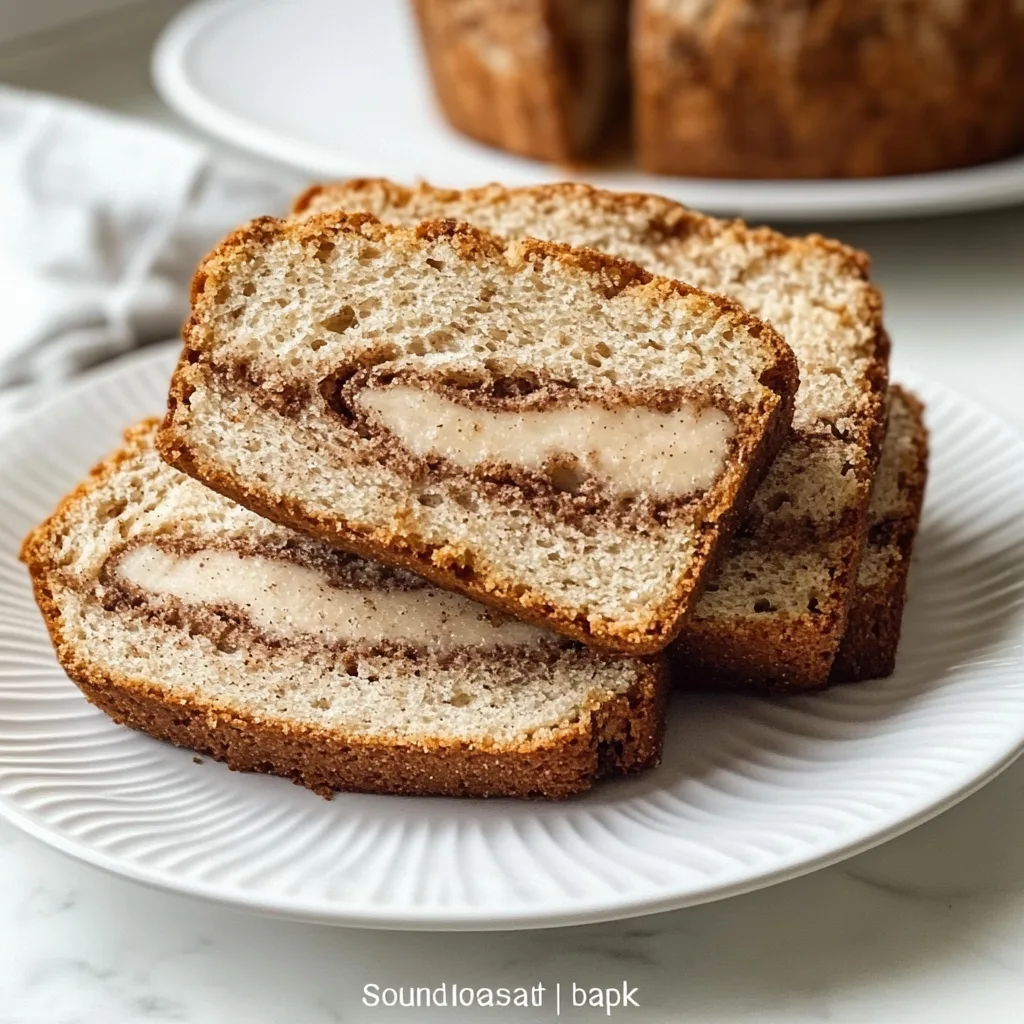 Sourdough Discard Cinnamon Quick Bread Recipe | Easy & Delicious Quick Bread