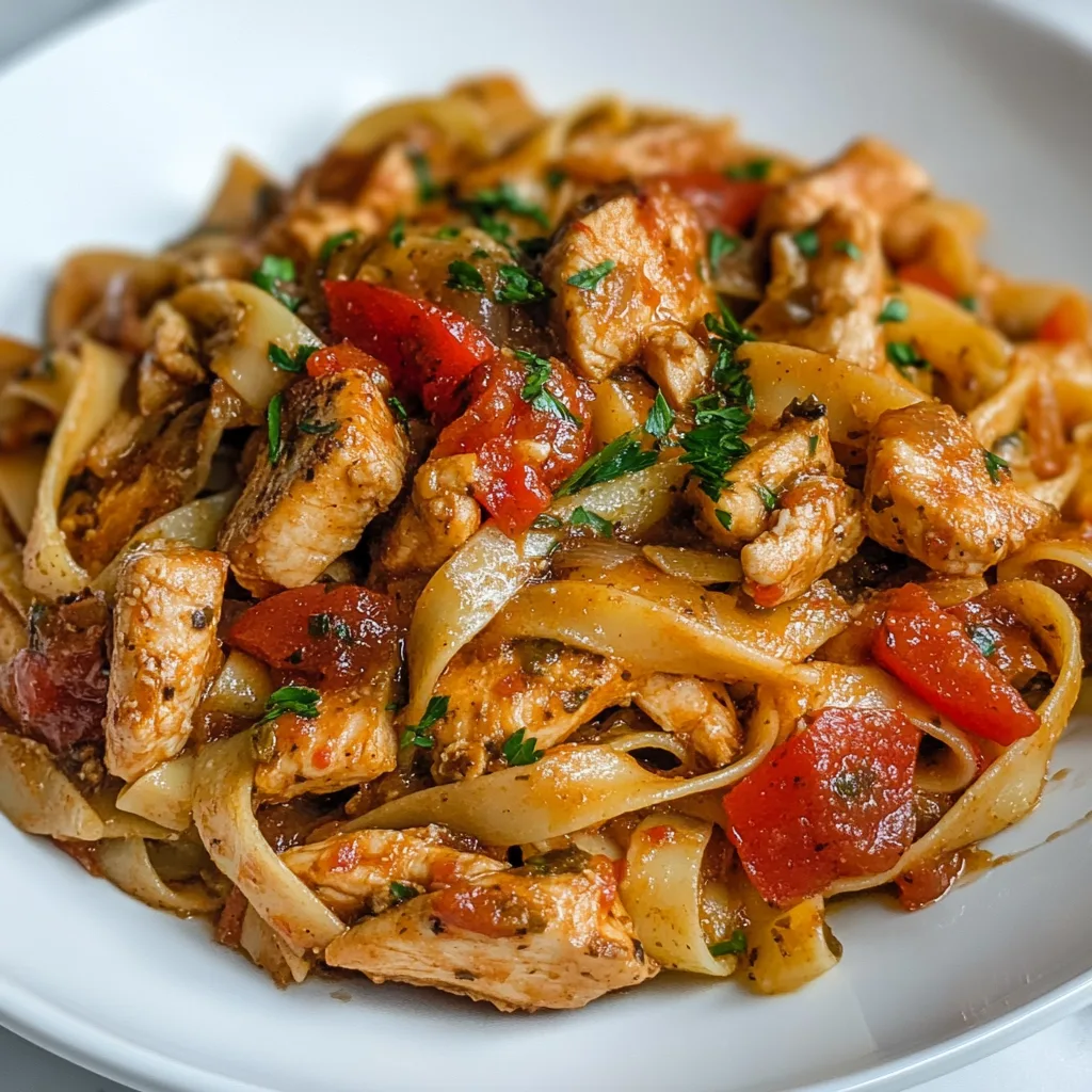 Spicy Cajun Chicken Pasta Recipe | Easy & Flavorful Cajun Pasta Dish