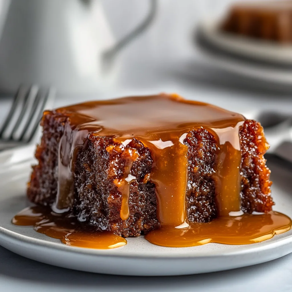Sticky Toffee Date Pudding Recipe with Rich Butterscotch Sauce | Easy Dessert Guide