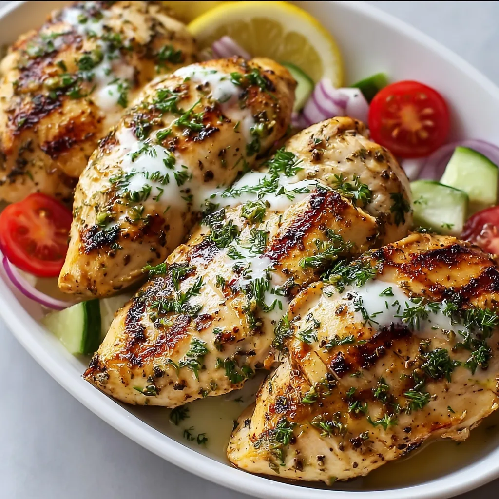 Tender Greek Yogurt Marinated Chicken Breasts | Juicy & Flavorful Recipe