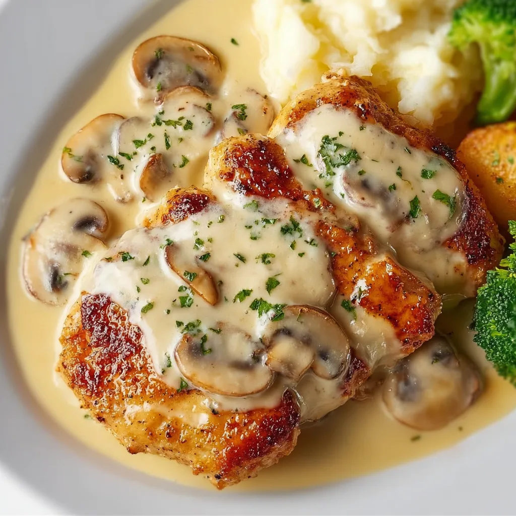 Texas Roadhouse Smothered Chicken Recipe | Juicy & Flavorful Dinner Idea
