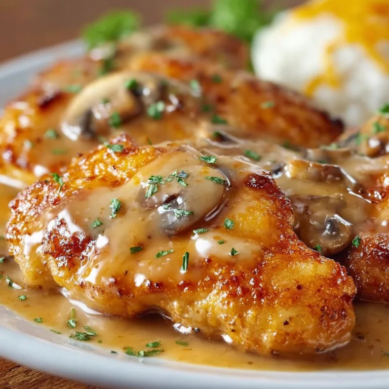 Texas Roadhouse Smothered Chicken Recipe | Juicy & Flavorful Dinner Idea