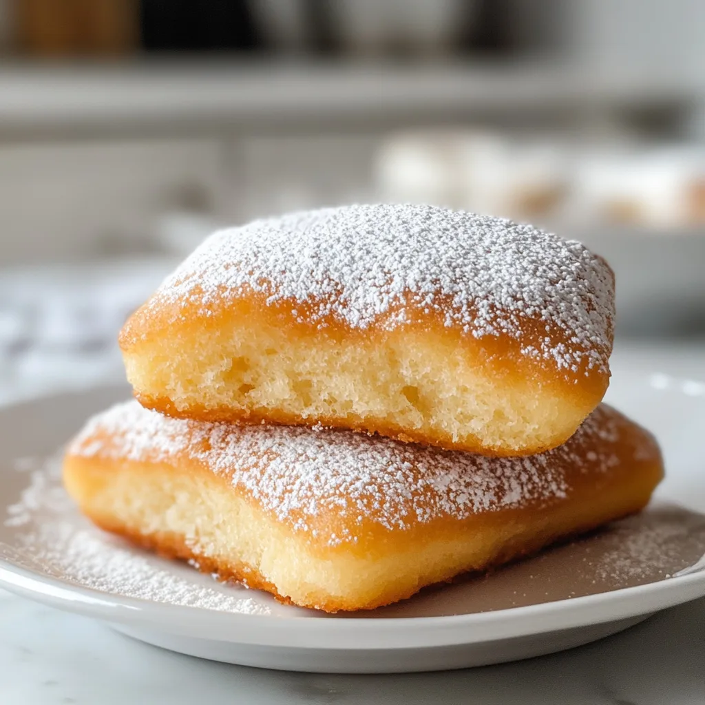 Authentic Vanilla French Beignets Recipe | Classic French Pastry Delight