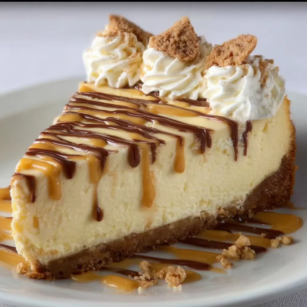 Decadent White Chocolate Peanut Butter Cheesecake Recipe | Creamy & Irresistible