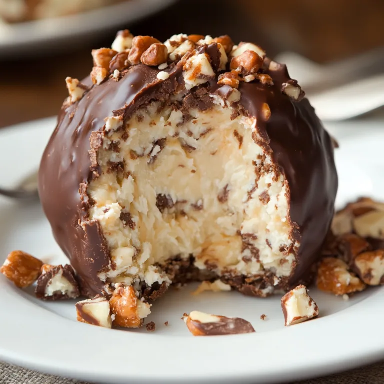 Delicious Snickers Cheese Ball Recipe | Easy & Fun Party Snack Ideas