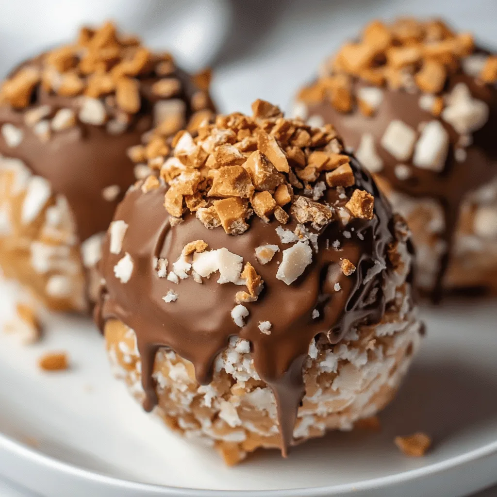 Delicious Snickers Cheese Ball Recipe | Easy & Fun Party Snack Ideas
