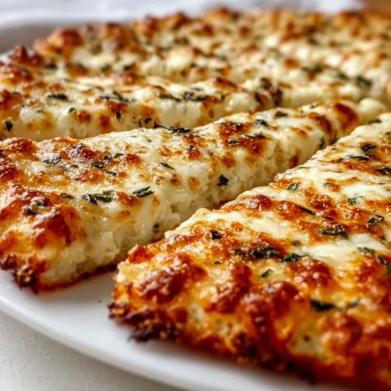 Easy 3-Ingredient Cottage Cheese Pizza Crust Recipe | Quick & Healthy