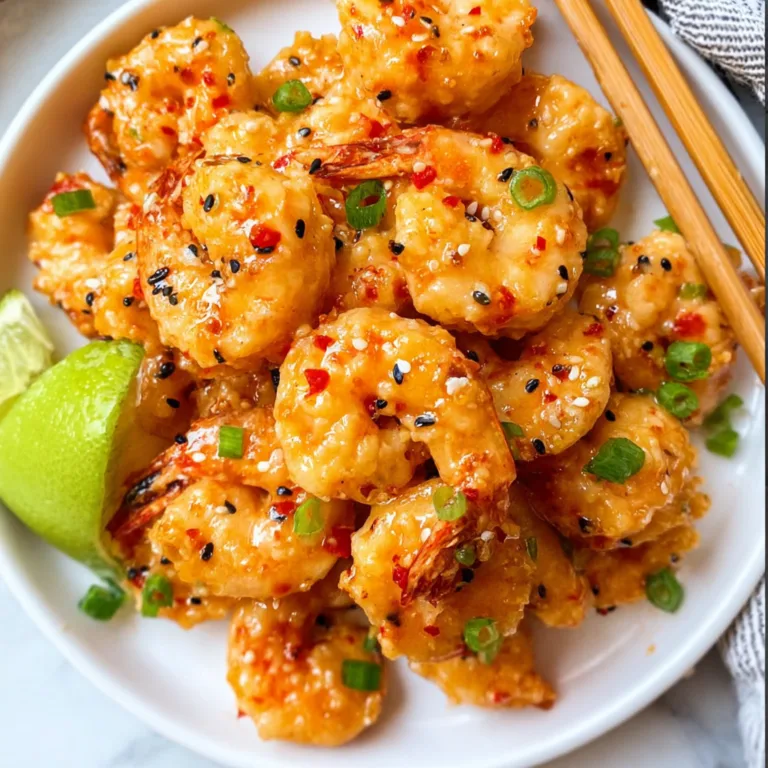 Crispy Air Fryer Bang Bang Shrimp Recipe | Easy & Delicious Appetizer