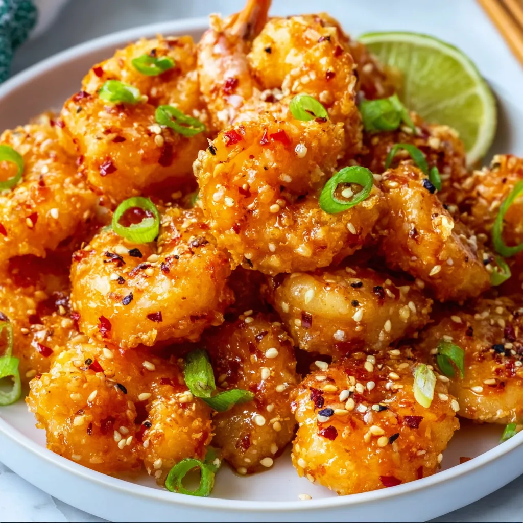 Crispy Air Fryer Bang Bang Shrimp Recipe | Easy & Delicious Appetizer