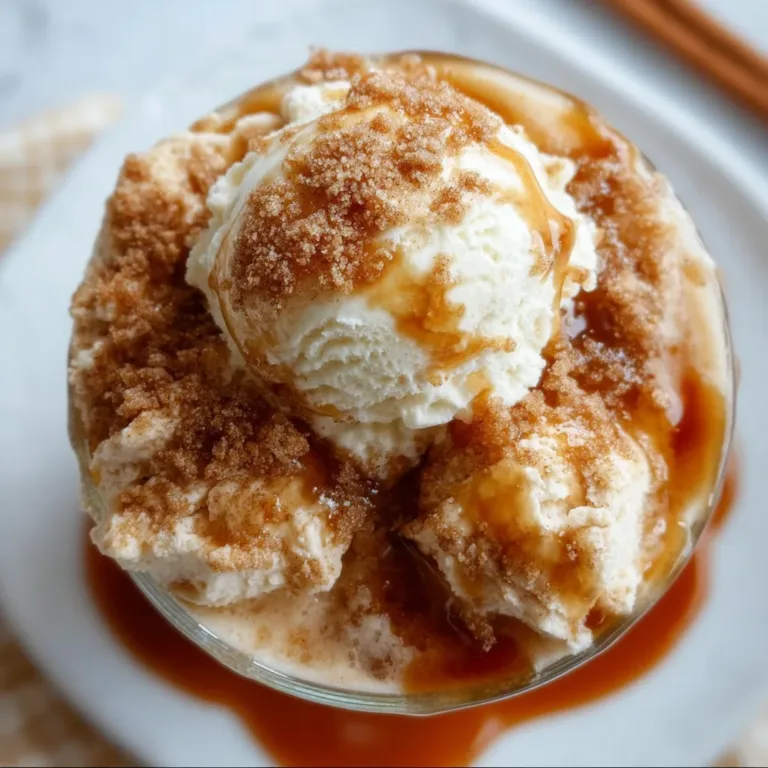 Delicious Apple Cider Float with Homemade Cinnamon Ice Cream Recipe | Perfect Fall Treat