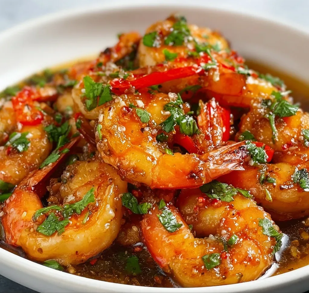 Delicious Asian Garlic Shrimp Recipe – Easy & Flavorful Seafood Dish
