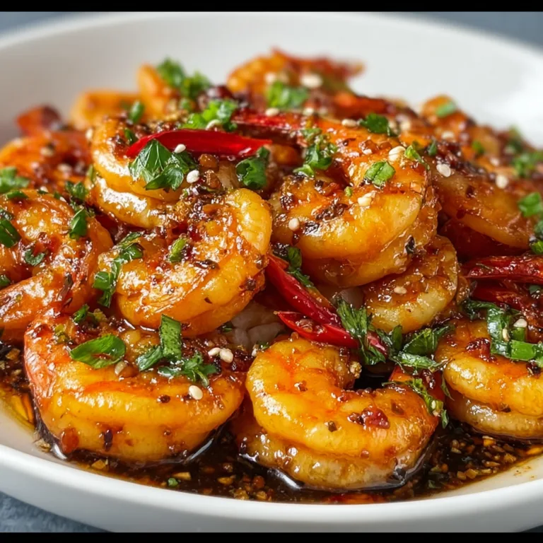 Delicious Asian Garlic Shrimp Recipe – Easy & Flavorful Seafood Dish