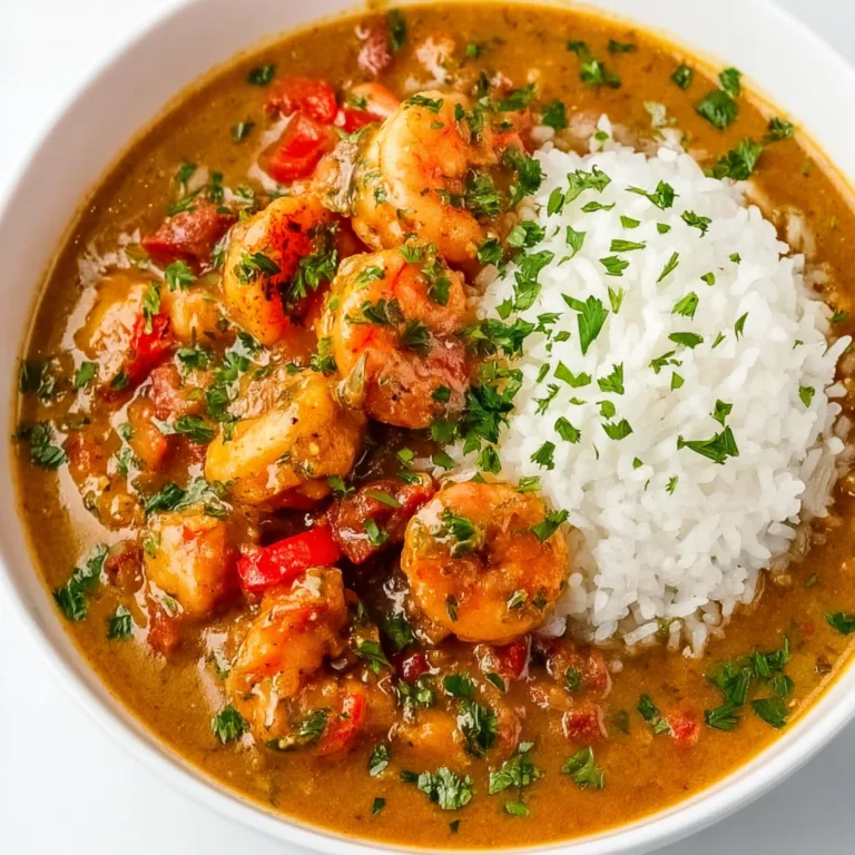 Authentic Cajun Crawfish Étouffée Recipe | Classic Louisiana Seafood Dish