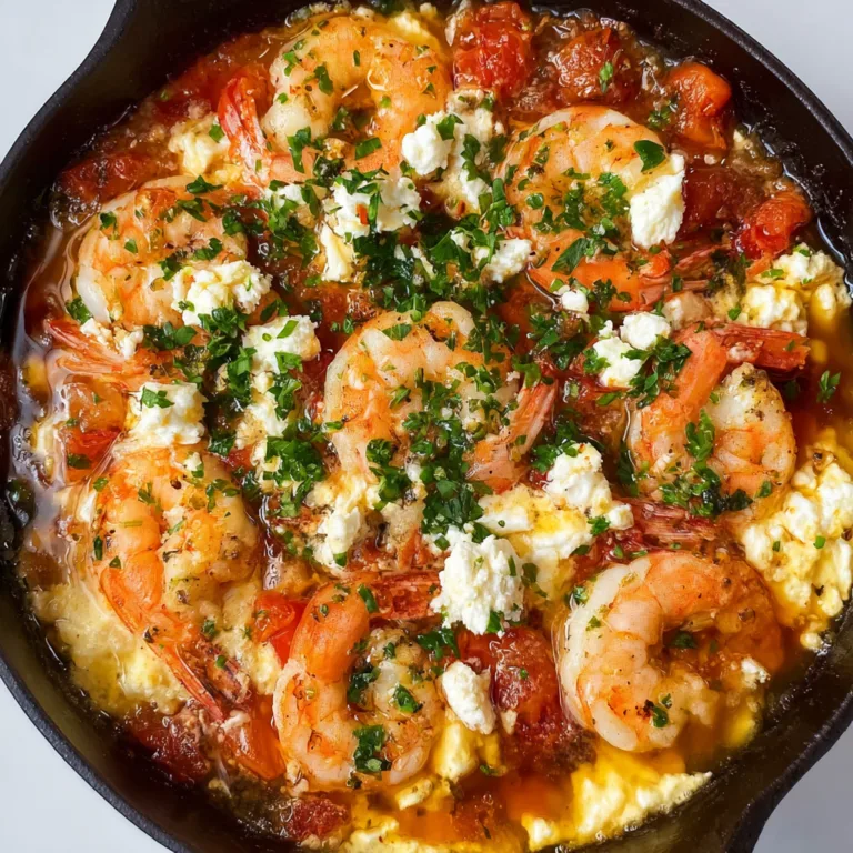 Authentic Greek Shrimp Saganaki Recipe | Traditional Mediterranean Seafood Delight