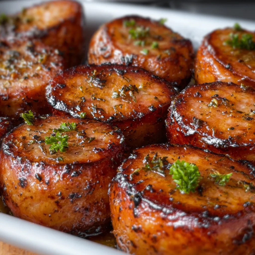 Easy Baked BBQ Sausages in Oven | Juicy & Delicious Recipe