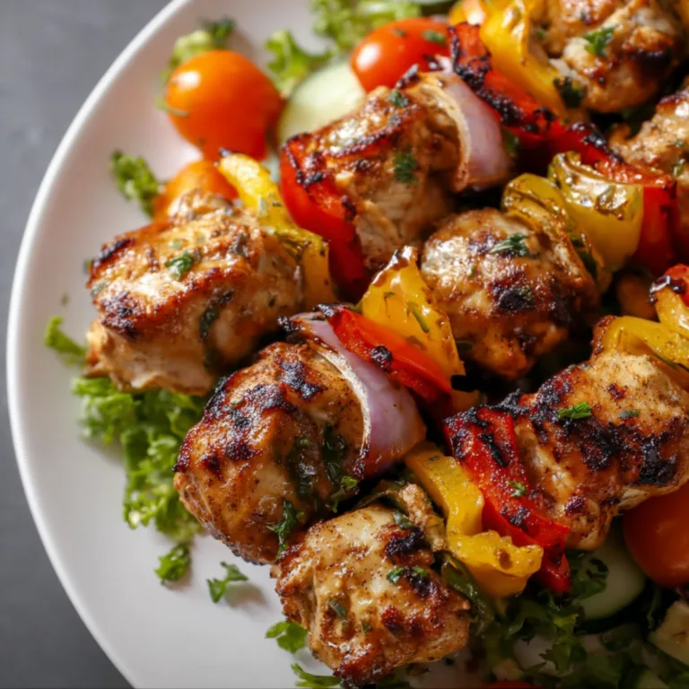 Delicious Baked Chicken Kabobs Recipe – Easy & Healthy Meal Ideas