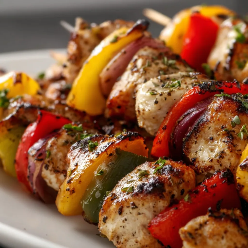 Delicious Baked Chicken Kabobs Recipe – Easy & Healthy Meal Ideas