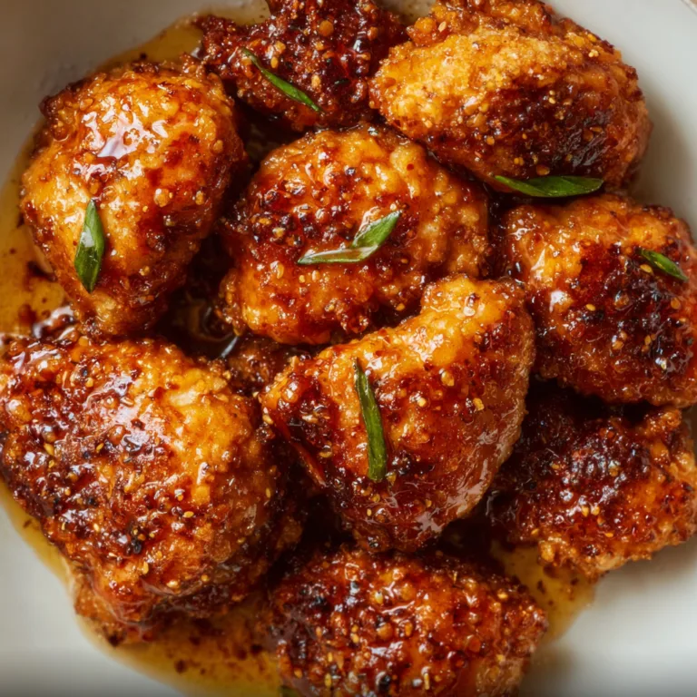 Crispy Baked Hot Honey Chicken Recipe | Sweet & Spicy Crunchy Chicken