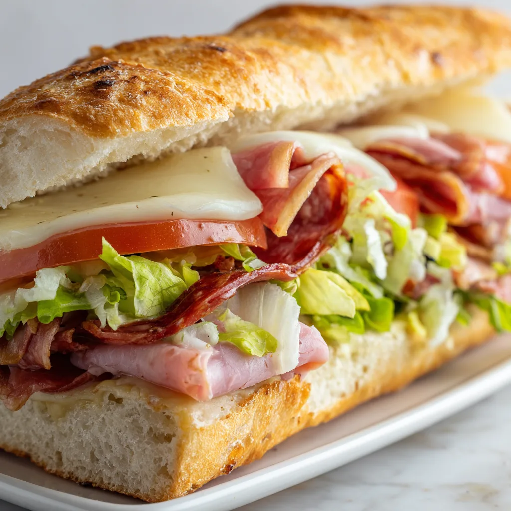 Delicious Baked Italian Sub Sandwich Recipe | Easy & Flavorful Sandwich Ideas