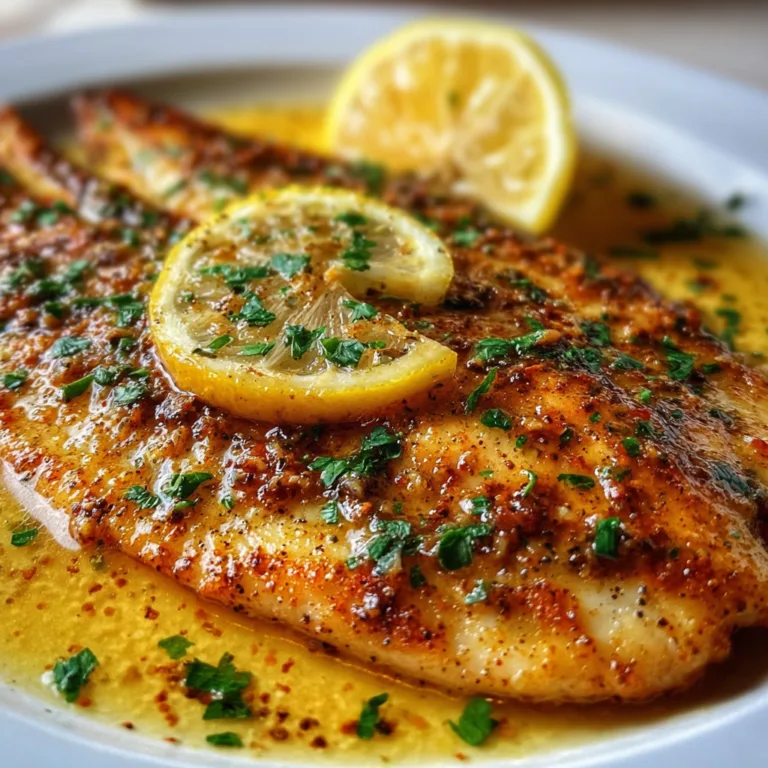 Delicious Baked Lemon Garlic Tilapia Recipe – Easy & Healthy Dinner