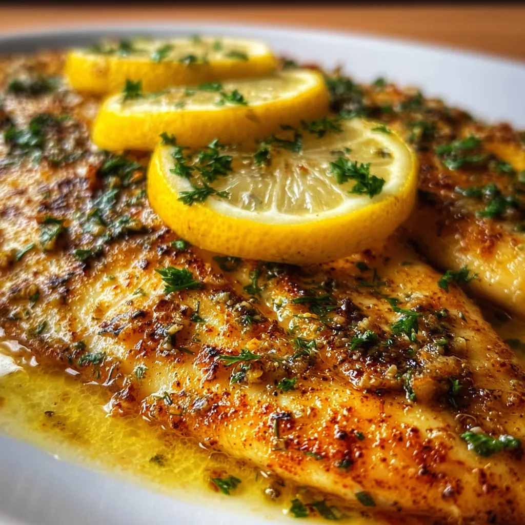 Delicious Baked Lemon Garlic Tilapia Recipe – Easy & Healthy Dinner