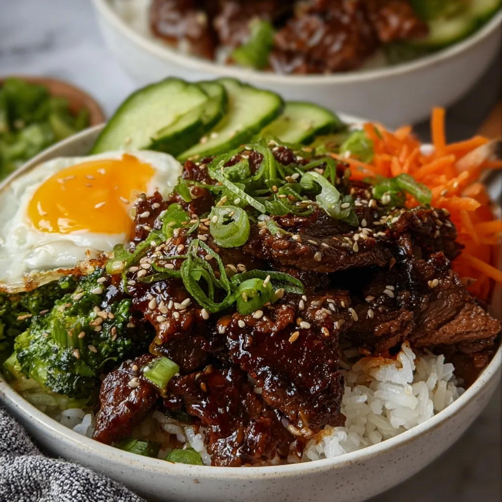 Delicious Beef Bulgogi Bowls Recipe | Easy Korean Beef Bowl Ideas