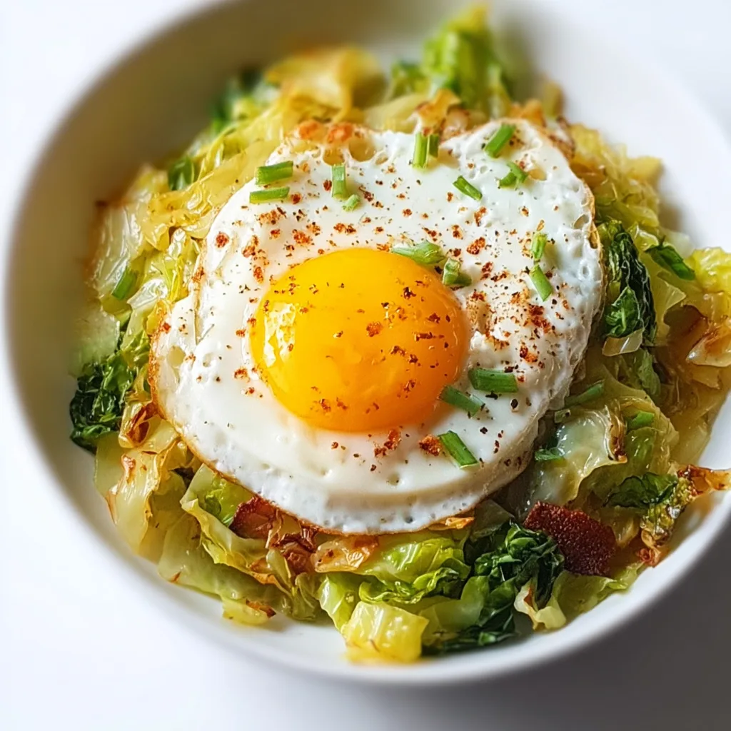 Delicious Breakfast Cabbage Sauté Recipe | Healthy Morning Meal Idea