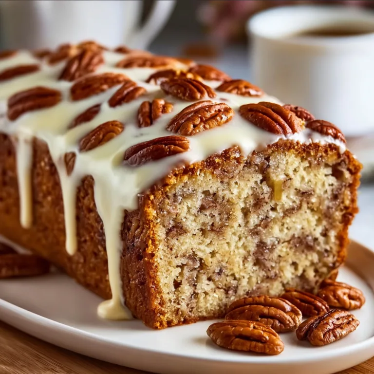 Delicious Butter Pecan Cake Loaf Recipe | Moist & Flavorful Homemade Treat