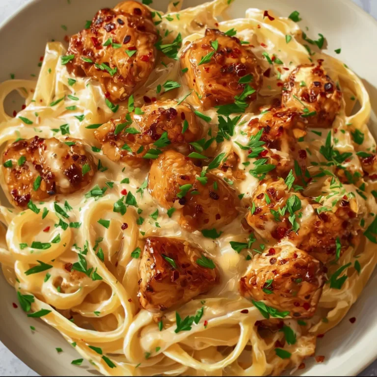 Creamy Cajun Chicken Alfredo Recipe | Easy & Delicious Dinner Idea