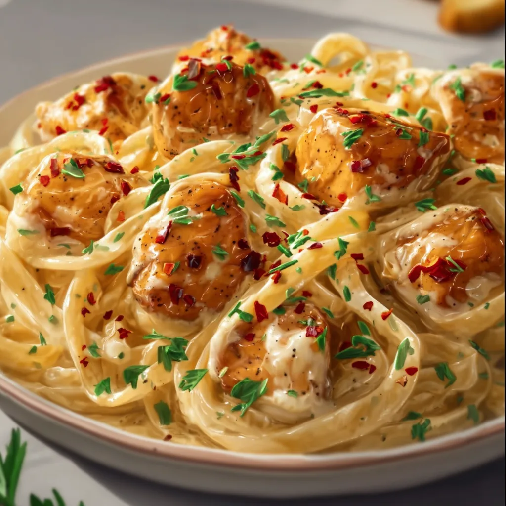 Creamy Cajun Chicken Alfredo Recipe | Easy & Delicious Dinner Idea