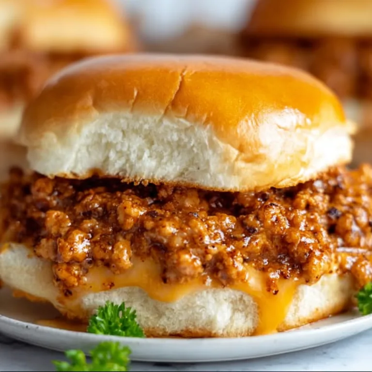 Delicious Cajun Chicken Sloppy Joes Recipe | Spicy & Easy Meal Idea
