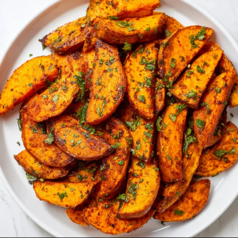 Cajun Roasted Sweet Potatoes Recipe | Spicy & Flavorful Side Dish