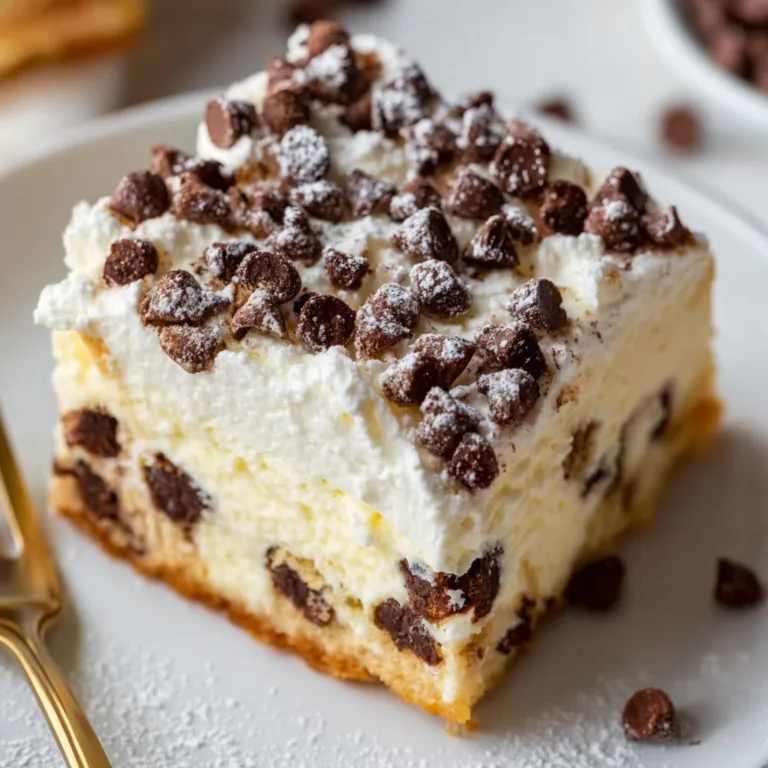 Delicious Cannoli Cheesecake Bars Recipe | Creamy Italian Dessert Bars