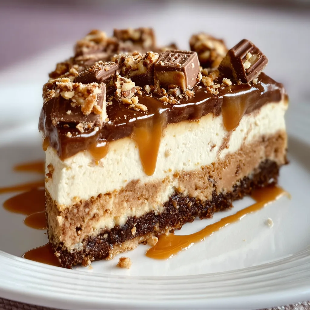 Decadent Caramel Toffee Crunch Cheesecake – Irresistible Dessert Recipe