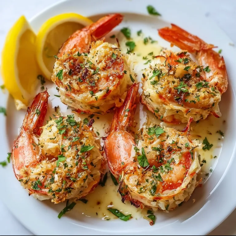 Delicious Crab Stuffed Shrimp Recipe | Easy Seafood Appetizer Ideas