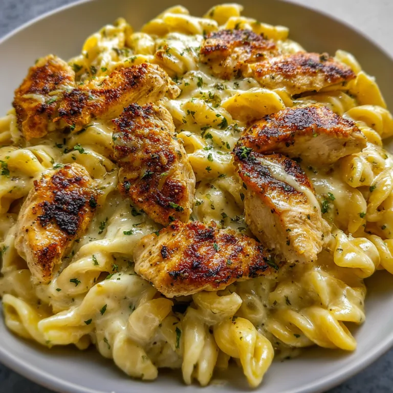 Creamy Garlic Parmesan Chicken Pasta Recipe | Easy & Delicious Dinner