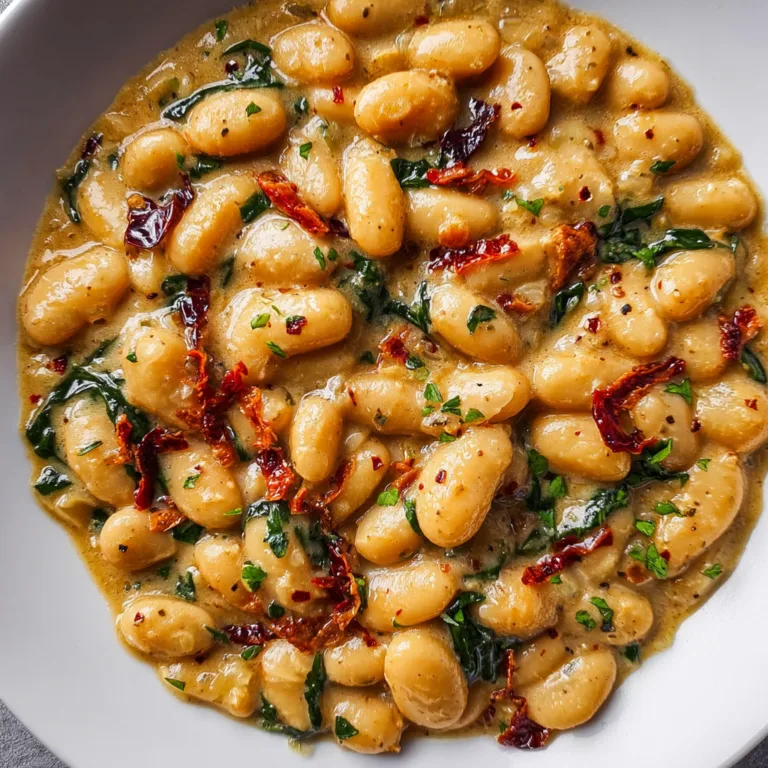 Creamy Tuscan Marry Me Butter Beans Recipe | Easy & Delicious Bean Dish