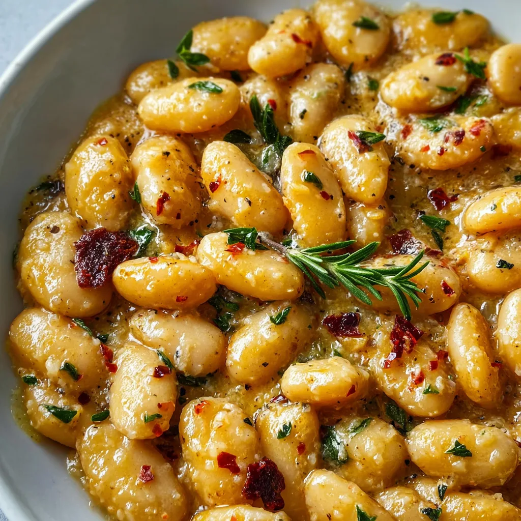 Creamy Tuscan Marry Me Butter Beans Recipe | Easy & Delicious Bean Dish