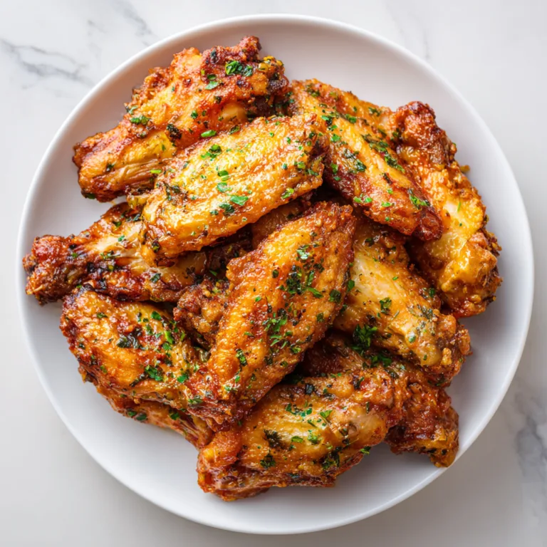 Crispy Baked Chicken Wings Recipe | Easy & Healthy Wings at Home