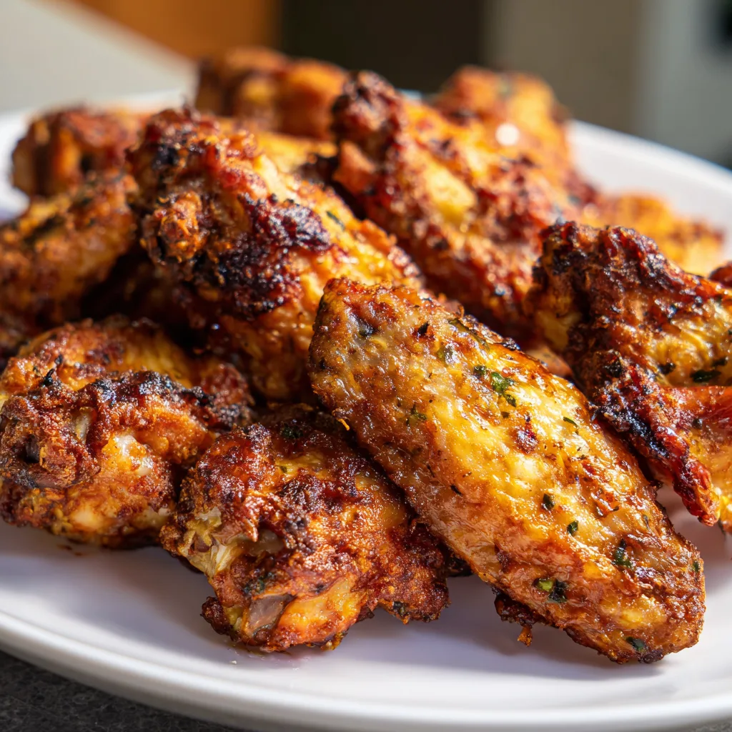 Crispy Baked Chicken Wings Recipe | Easy & Healthy Wings at Home