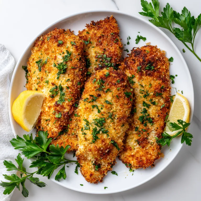 Crispy Parmesan Crusted Air Fryer Tilapia Recipe – Easy & Healthy Fish Dinner