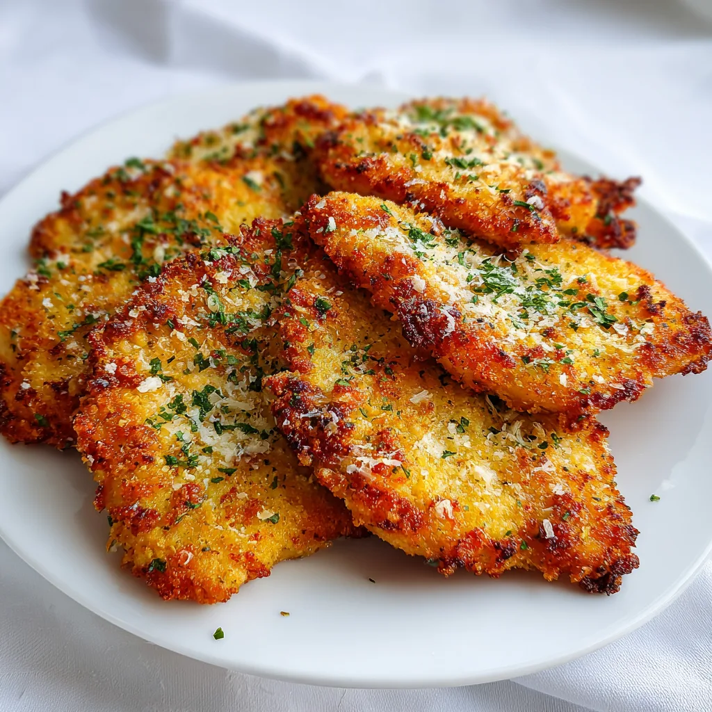 Crispy Parmesan Crusted Air Fryer Tilapia Recipe – Easy & Healthy Fish Dinner