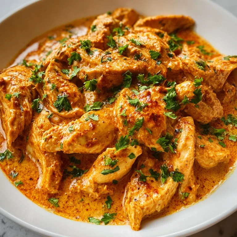 Easy Crockpot Cajun Butter Chicken Recipe | Slow Cooker Cajun Chicken