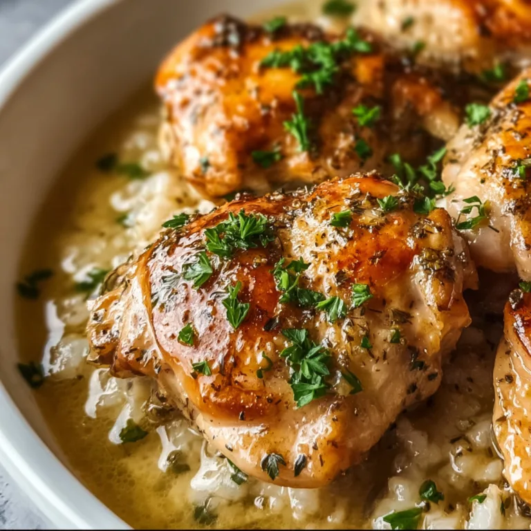 Easy Crockpot No Peek Chicken Recipe – Juicy & Tender Slow Cooker Meal